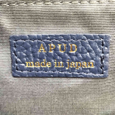 APUD シボレザーハンドバッグ レディース