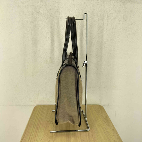 グッチ GUCCI キャンバス エナメル ハンドバッグ canvas enamel handbag レディース