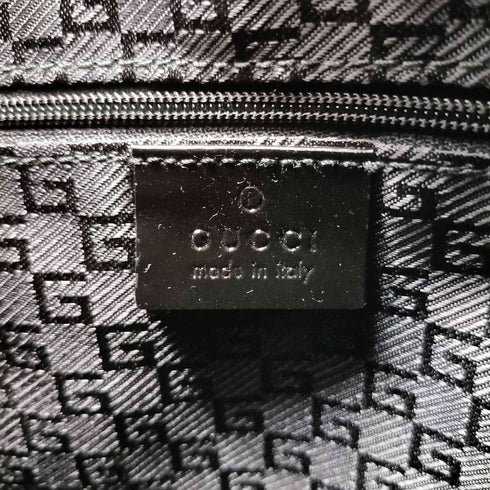 グッチ GUCCI キャンバス エナメル ハンドバッグ canvas enamel handbag レディース