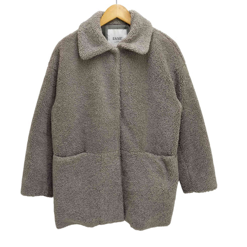 ジャーナルスタンダードレサージュ JOURNAL STANDARD Lessage 20AW PEGGY BOA ブルゾン ジャケット レディース