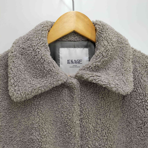 ジャーナルスタンダードレサージュ JOURNAL STANDARD Lessage 20AW PEGGY BOA ブルゾン ジャケット レディース