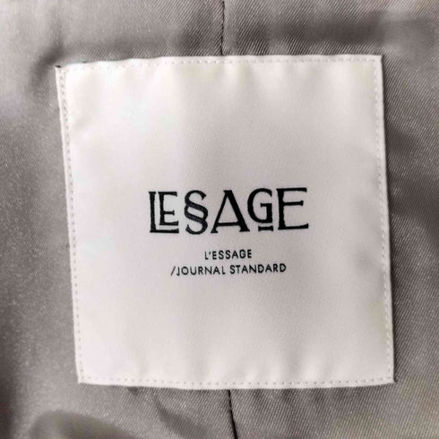 ジャーナルスタンダードレサージュ JOURNAL STANDARD Lessage 20AW PEGGY BOA ブルゾン ジャケット レディース