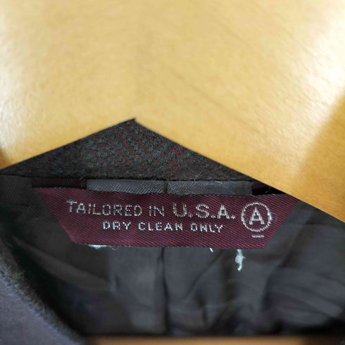 BOTANY 500 tailored in usa 2Bテーラードジャケット メンズ