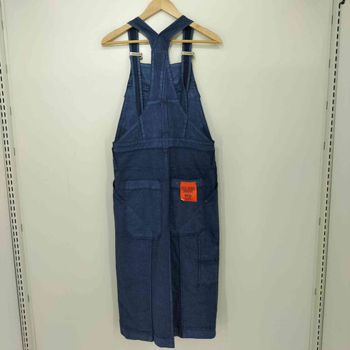 ディーゼル DIESEL フロントジップデニムサロペット レディース XS