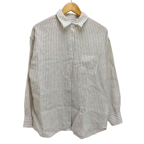 ジャーナルスタンダード JOURNAL STANDARD 24SS ゼフィールリネンレギュラーシャツ レディース