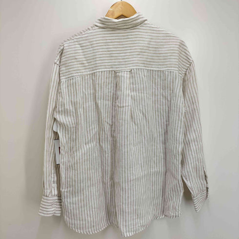 ジャーナルスタンダード JOURNAL STANDARD 24SS ゼフィールリネンレギュラーシャツ レディース