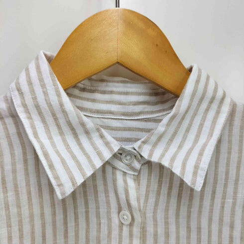 ジャーナルスタンダード JOURNAL STANDARD 24SS ゼフィールリネンレギュラーシャツ レディース