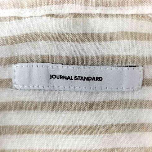 ジャーナルスタンダード JOURNAL STANDARD 24SS ゼフィールリネンレギュラーシャツ レディース