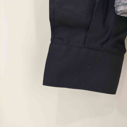 ディーゼルブラックゴールド DIESEL BLACK GOLD シルクレーヨン 総柄ブルゾン レディース 50