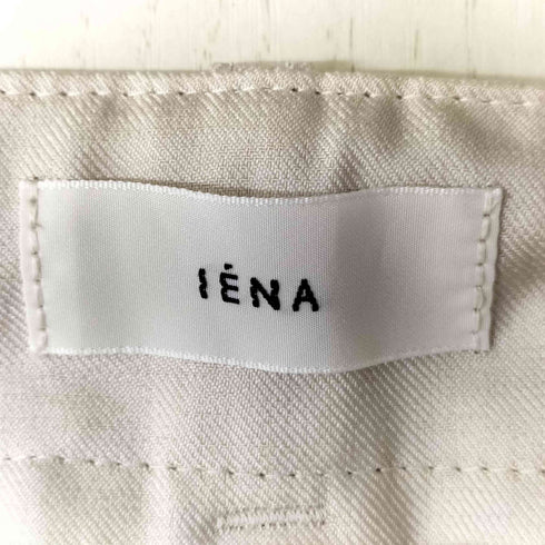 イエナ IENA 24AW ブライト パラシュートパンツ レディース JPN:36