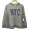 チャンピオン Champion REVERSE WEAVE NYCプリント クルーネック スウェット メンズ JPN:L