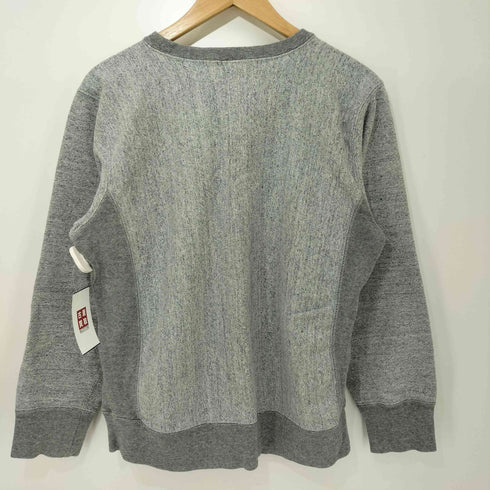 チャンピオン Champion REVERSE WEAVE NYCプリント クルーネック スウェット メンズ JPN:L