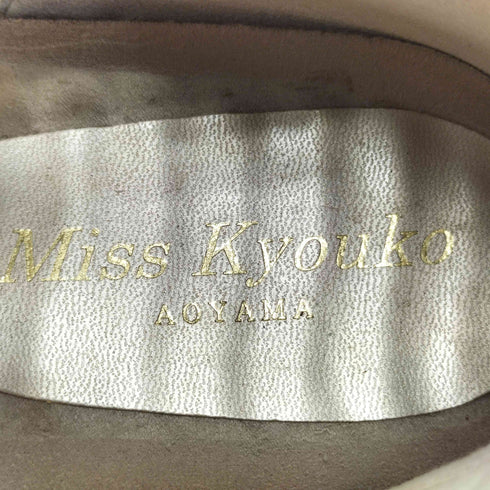 miss kyouko レース切替ローカットシューズ レディース JPN:23.5