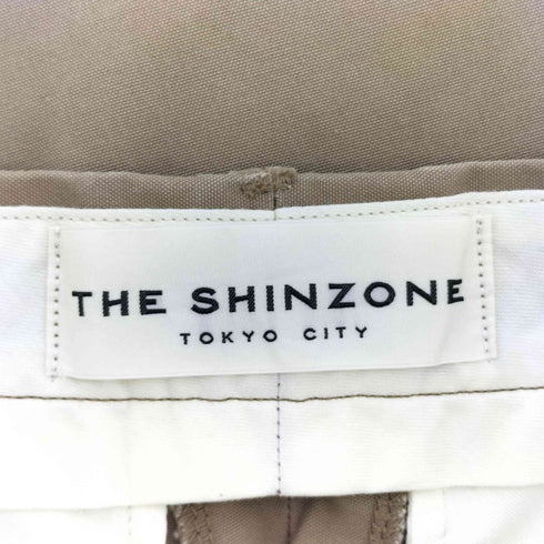ザシンゾーン THE Shinzone HIGH WAIST CHINO PT ハイウエスト チノ パンツ レディース JPN:38