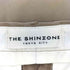 ザシンゾーン THE Shinzone HIGH WAIST CHINO PT ハイウエスト チノ パンツ レディース JPN:38