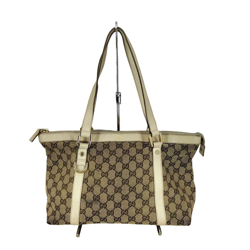 グッチ GUCCI GGキャンバス アビー トートバッグ GGcanvas totebag レディース