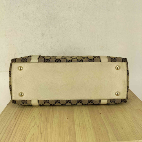 グッチ GUCCI GGキャンバス アビー トートバッグ GGcanvas totebag レディース