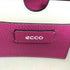エコー ecco レザー テクスチャブロック ショルダーバッグ レディース