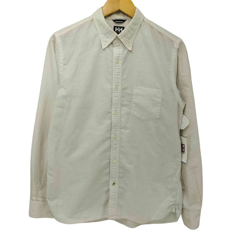 ヘリーハンセン HELLY HANSEN 三点留め マチ付 L/S シャツ メンズ import:L