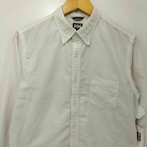 ヘリーハンセン HELLY HANSEN 三点留め マチ付 L/S シャツ メンズ import:L