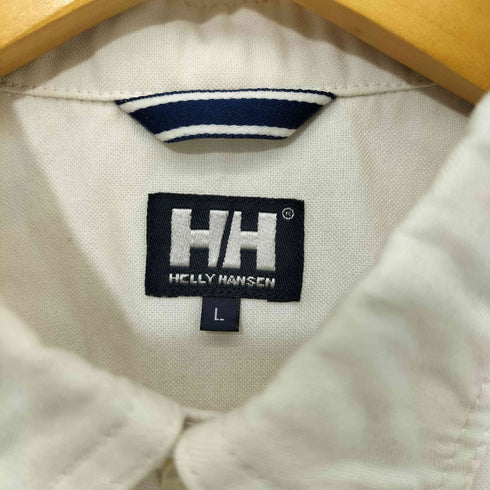 ヘリーハンセン HELLY HANSEN 三点留め マチ付 L/S シャツ メンズ import:L