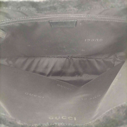 グッチ GUCCI バンブー スエード ハンドバッグ ワンショルダーバッグ bamboo suede handbag oneshoulderbag レディース