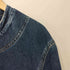 コス COS ノーカラー デニムジャケット メンズ import:M
