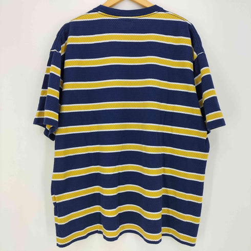ヒューマンメイド HUMAN MADE 24ss STRIPED MESH T-SHIRT メンズ XXL