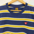 ヒューマンメイド HUMAN MADE 24ss STRIPED MESH T-SHIRT メンズ XXL