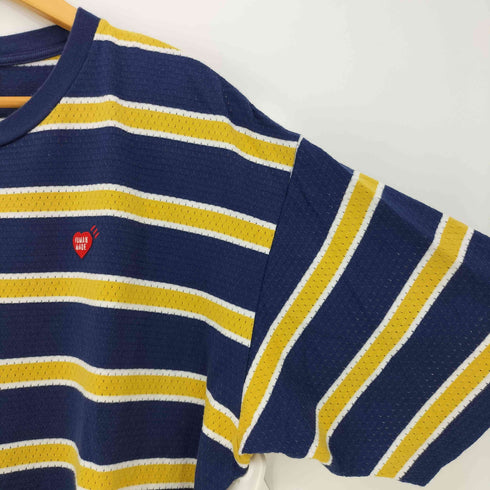 ヒューマンメイド HUMAN MADE 24ss STRIPED MESH T-SHIRT メンズ XXL