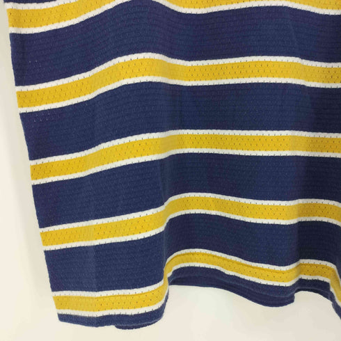 ヒューマンメイド HUMAN MADE 24ss STRIPED MESH T-SHIRT メンズ XXL