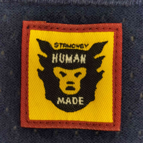 ヒューマンメイド HUMAN MADE 24ss STRIPED MESH T-SHIRT メンズ XXL