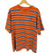 ヒューマンメイド HUMAN MADE 24ss STRIPED MESH T-SHIRT メンズ XXL