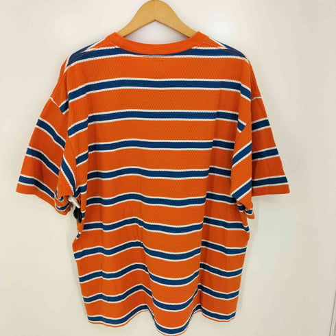 ヒューマンメイド HUMAN MADE 24ss STRIPED MESH T-SHIRT メンズ XXL