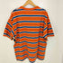 ヒューマンメイド HUMAN MADE 24ss STRIPED MESH T-SHIRT メンズ XXL
