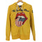 ジャンクフード JUNK FOOD USA製 THE ROLLING STONES ラインストーン ジップパーカー Y2K メンズ