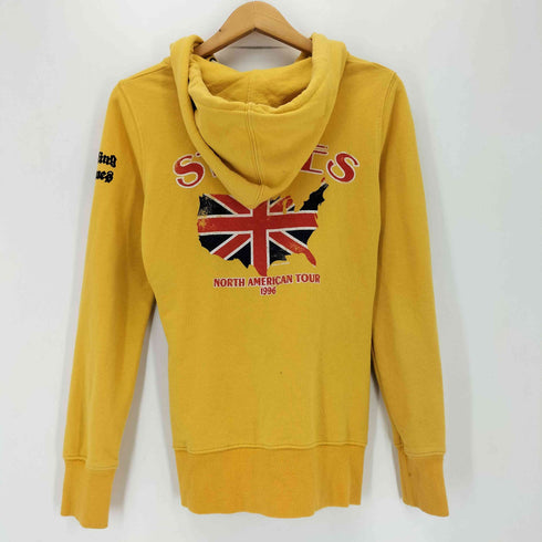 ジャンクフード JUNK FOOD USA製 THE ROLLING STONES ラインストーン ジップパーカー Y2K メンズ