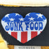 ジャンクフード JUNK FOOD USA製 THE ROLLING STONES ラインストーン ジップパーカー Y2K メンズ