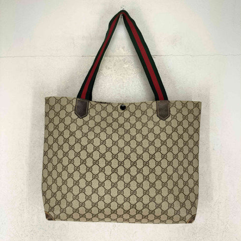 グッチ GUCCI GGスプリーム シェリーライン トートバッグ GGsupreme Shelleyline totebag レディース