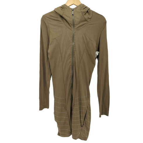 ディーゼル DIESEL デザインロングパーカー レディース import:XS