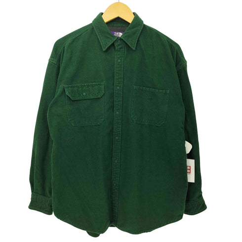 ノースフェイスパープルレーベル THE NORTH FACE PURPLE LABEL Flannel Field Shirts メンズ import:M
