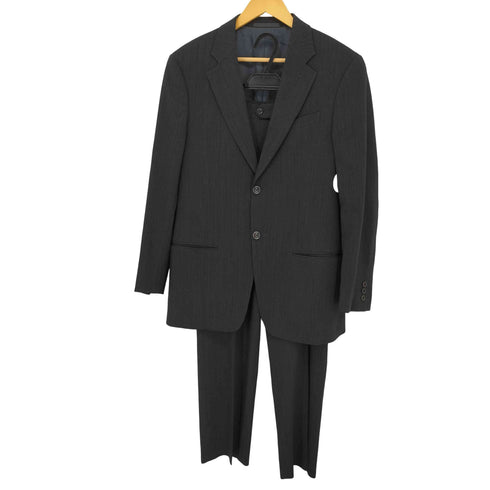アルマーニコレツィオーニ ARMANI COLLEZIONI ウールテーラードジャケット ツータックスラックス セットアップ メンズ 48