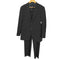 アルマーニコレツィオーニ ARMANI COLLEZIONI ウールテーラードジャケット ツータックスラックス セットアップ メンズ 48