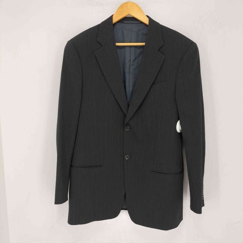 アルマーニコレツィオーニ ARMANI COLLEZIONI ウールテーラードジャケット ツータックスラックス セットアップ メンズ 48