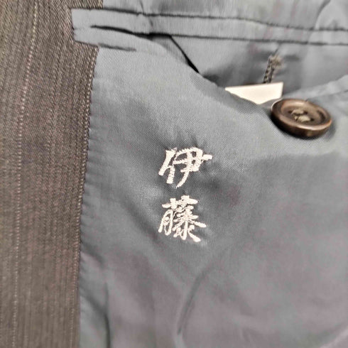 アルマーニコレツィオーニ ARMANI COLLEZIONI ウールテーラードジャケット ツータックスラックス セットアップ メンズ 48