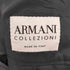 アルマーニコレツィオーニ ARMANI COLLEZIONI ウールテーラードジャケット ツータックスラックス セットアップ メンズ 48