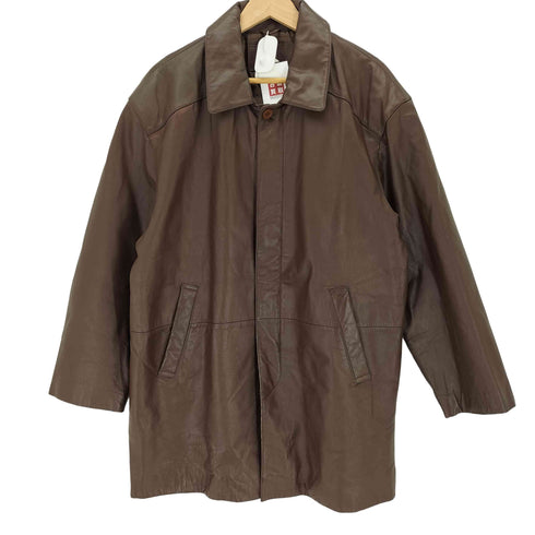 THE CASUAL ON THE WORLD HORSE HYDE coat メンズ L