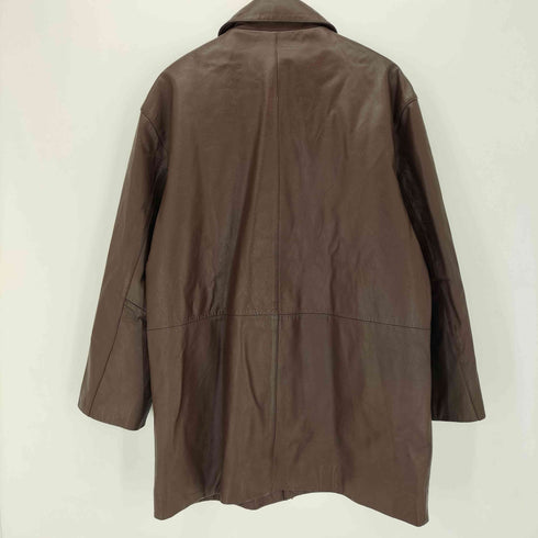 THE CASUAL ON THE WORLD HORSE HYDE coat メンズ L