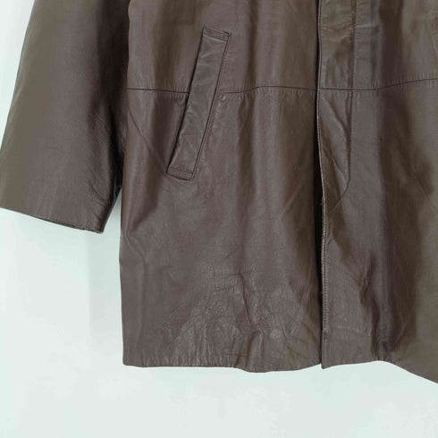 THE CASUAL ON THE WORLD HORSE HYDE coat メンズ L