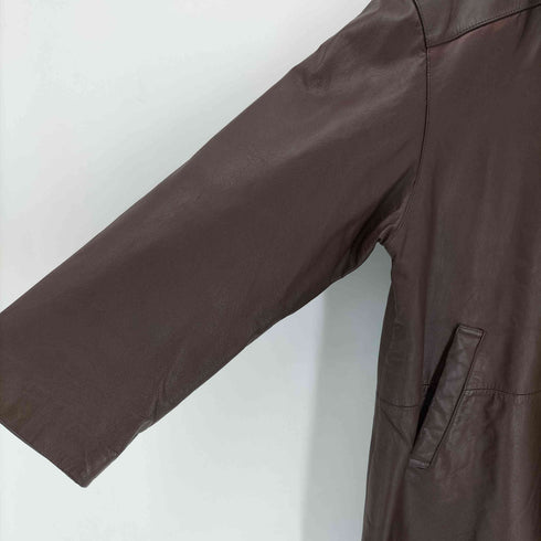 THE CASUAL ON THE WORLD HORSE HYDE coat メンズ L
